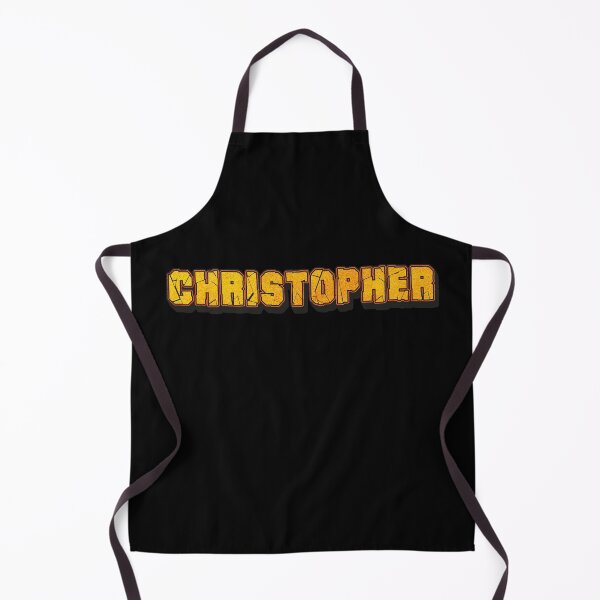 Item preview, Christopher Personalized Name - Cool & Funny Custom Gift for Men and Boys designed and sold by Oussinc.