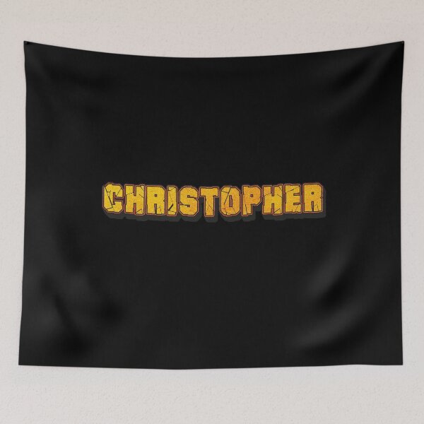 Item preview, Christopher Personalized Name - Cool & Funny Custom Gift for Men and Boys designed and sold by Oussinc.