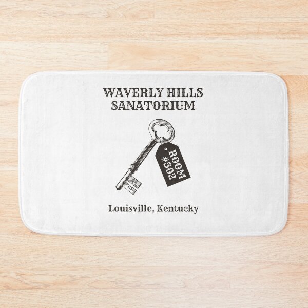 Item preview, Waverly Hills Sanatorium Room 502 designed and sold by GhostlyWorld.