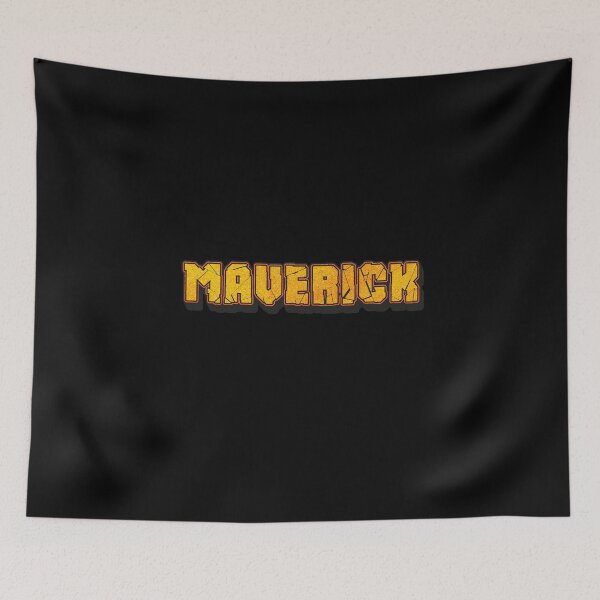 Item preview, Maverick Personalized Name - Cool & Funny Custom Gift for Men and Boys designed and sold by Oussinc.