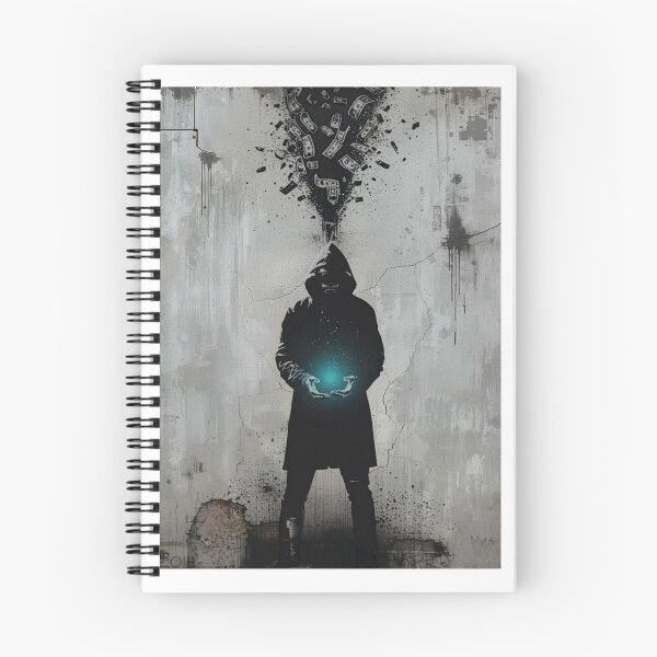 Item preview, Silueta grunge de luz interior designed and sold by Odd Little Studio.