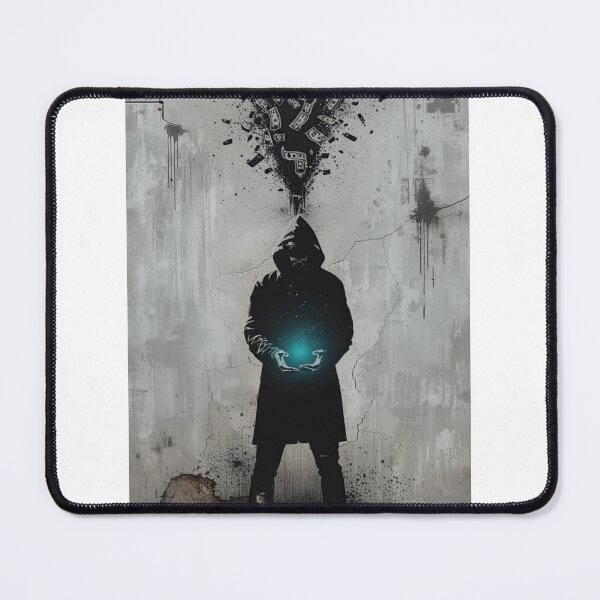 Item preview, Inner Light Grunge Silhouette designed and sold by Odd Little Studio.