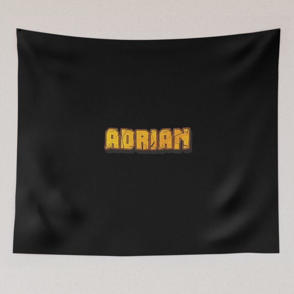 Item preview, Adrian Personalized Name - Cool & Funny Custom Gift for Men and Boys designed and sold by Oussinc.