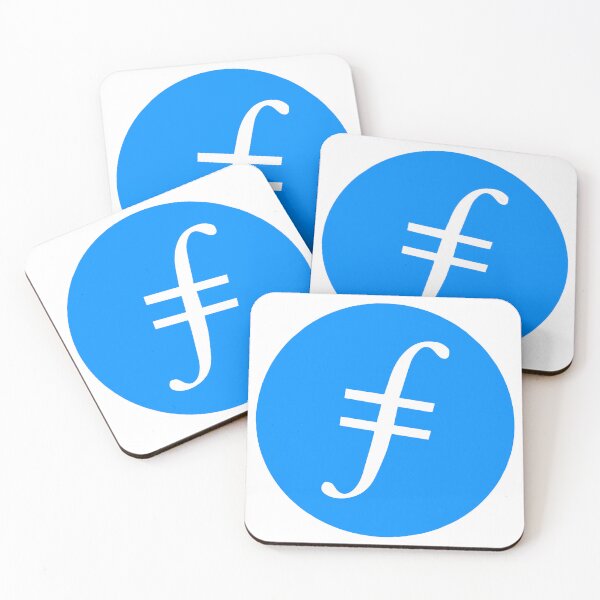 Item preview, Filecoin FIL Decentralized Cloud Storage Crypto Logo designed and sold by rchabnb.