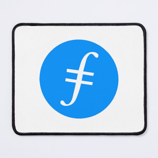 Item preview, Filecoin FIL Decentralized Cloud Storage Crypto Logo designed and sold by rchabnb.