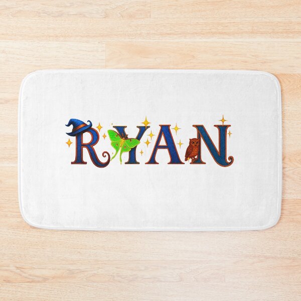 Item preview, SPELLBOUND NAMES COLLECTION  – ✨ RYAN ✨ – STORYBOOK SPELLCASTER DREAMS designed and sold by WheelieGdArt.