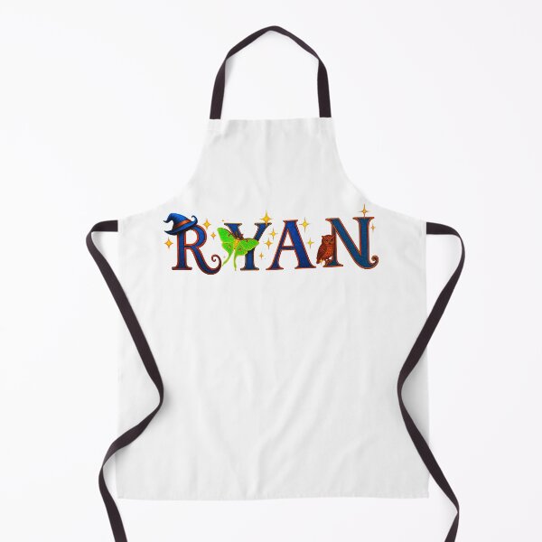 Item preview, SPELLBOUND NAMES COLLECTION  – ✨ RYAN ✨ – STORYBOOK SPELLCASTER DREAMS designed and sold by WheelieGdArt.