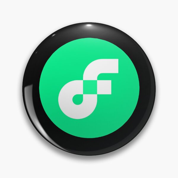 Item preview, Flow Blockchain Crypto Token Web3 Gaming Logo designed and sold by rchabnb.