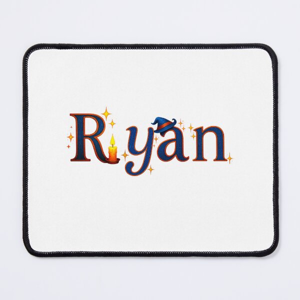 Item preview, SPELLBOUND NAMES COLLECTION  – ✨ RYAN ✨ – STORYBOOK SPELLCASTER DREAMS designed and sold by WheelieGdArt.