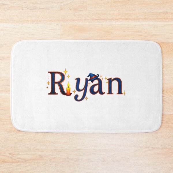 Item preview, SPELLBOUND NAMES COLLECTION  – ✨ RYAN ✨ – STORYBOOK SPELLCASTER DREAMS designed and sold by WheelieGdArt.