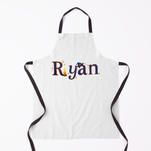 Item preview, SPELLBOUND NAMES COLLECTION  – ✨ RYAN ✨ – STORYBOOK SPELLCASTER DREAMS designed and sold by WheelieGdArt.