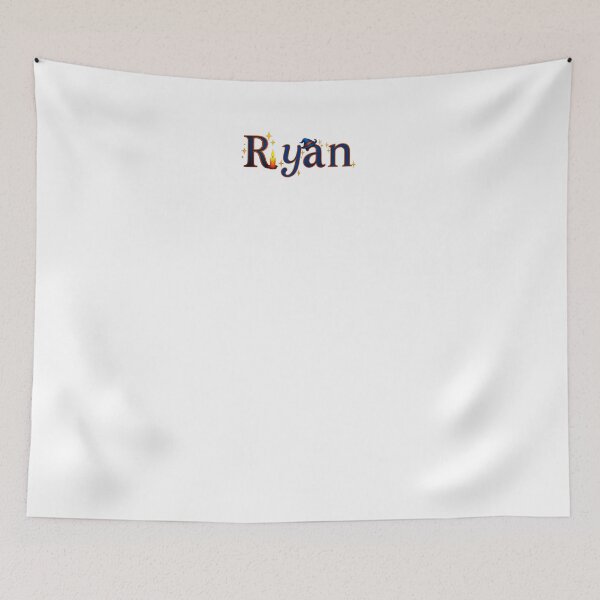 Item preview, SPELLBOUND NAMES COLLECTION  – ✨ RYAN ✨ – STORYBOOK SPELLCASTER DREAMS designed and sold by WheelieGdArt.