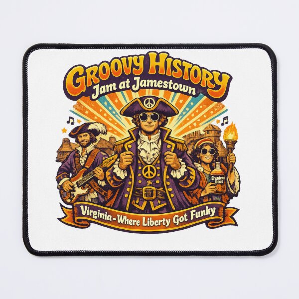 Item preview, When History Dropped the Beat at Jamestown designed and sold by Dresut.