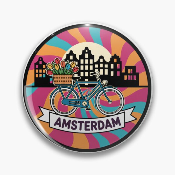 Item preview, Amsterdam designed and sold by JonysCreativeDesigns.