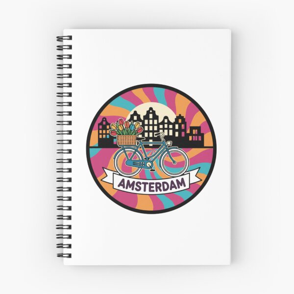Artikelvorschau, Amsterdam entworfen und verkauft von JonysCreativeDesigns.