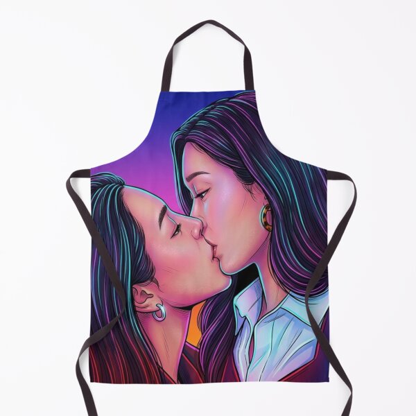 Item preview, Love You Now Thai GL Tv Series Lgbtq+ Sapphic Decor Poster Print Art Comic designed and sold by Mind Space.