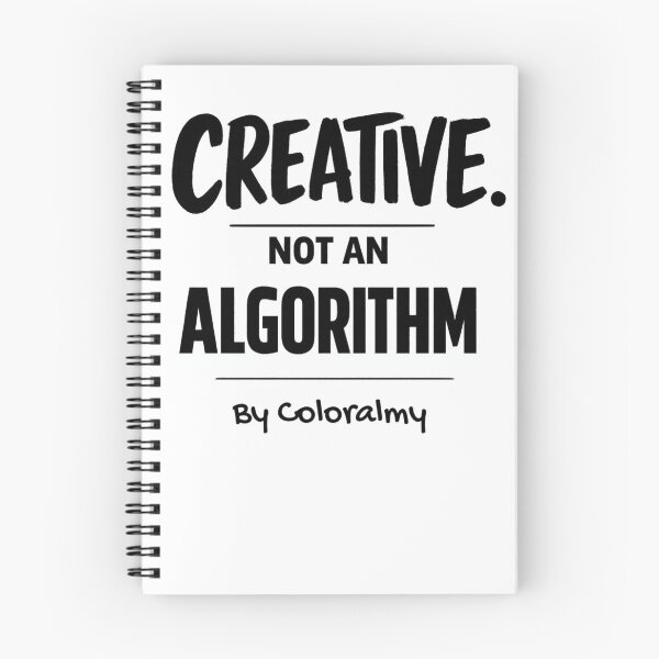 Item preview, Creative. Not an algorithm | Design for artists and creators – By Coloralmy designed and sold by Coloralmy.