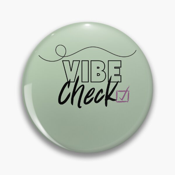 Item preview, Vibe Check Minimalist Streetwear designed and sold by hbhdesign.