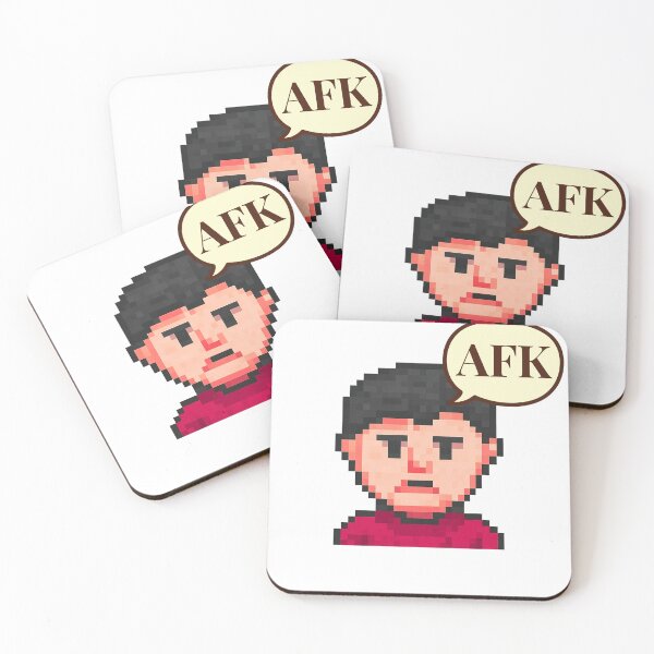 Item preview, Pixel Boy: AFK designed and sold by MoodPrintsShop.