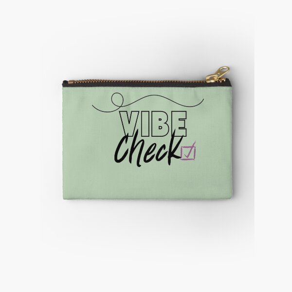 Item preview, Vibe Check Minimalist Streetwear designed and sold by hbhdesign.