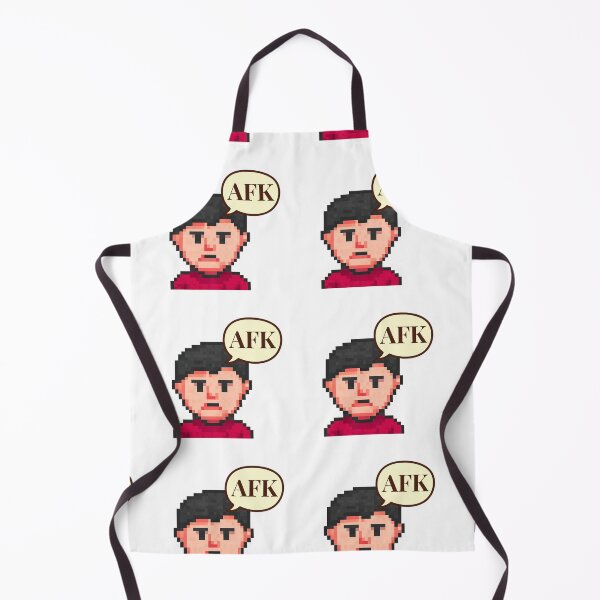 Item preview, Pixel Boy: AFK designed and sold by MoodPrintsShop.