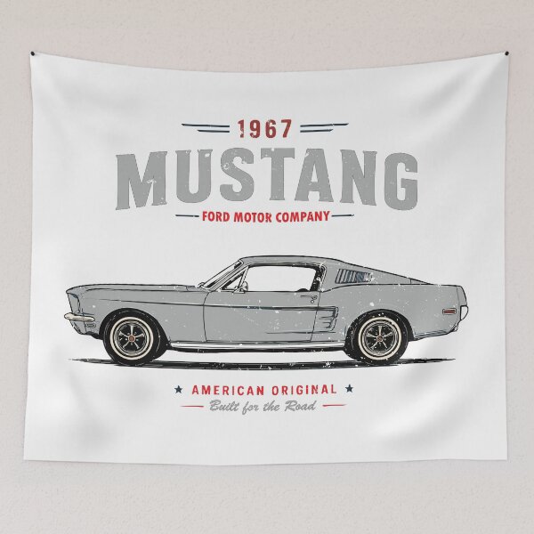Item preview, 1967 Mustang American Original Vintage Muscle Car Design designed and sold by JoJoLoL.