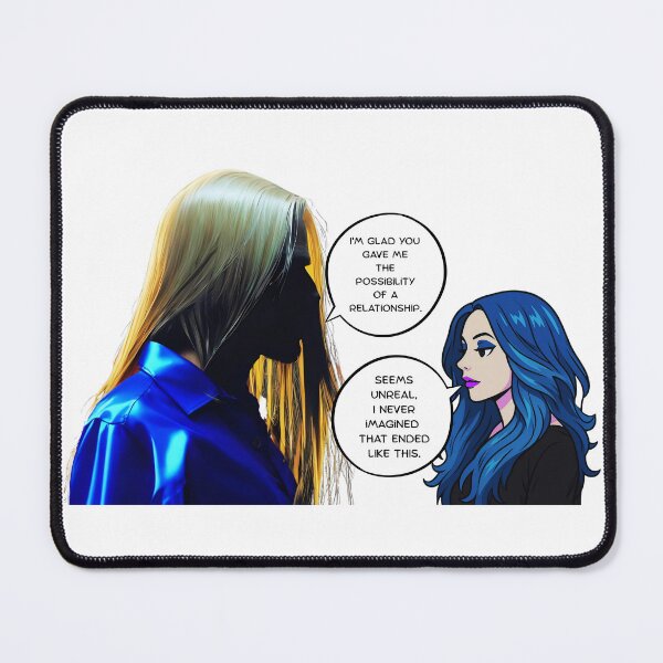 Item preview, The alien boss has sentiments. designed and sold by di-Vera-Rosati.