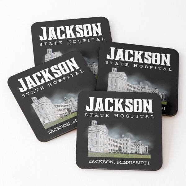 Item preview, Jackson State Hospital (Jackson, Mississippi) designed and sold by GhostlyWorld.