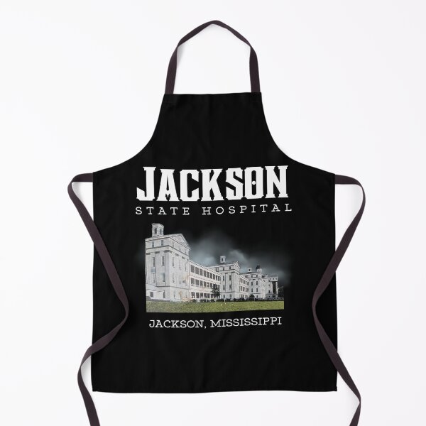 Item preview, Jackson State Hospital (Jackson, Mississippi) designed and sold by GhostlyWorld.