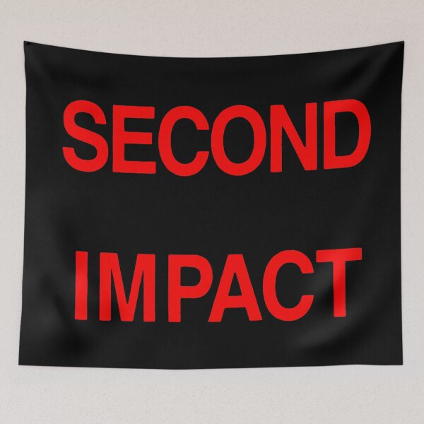 Item preview, NEON GENESIS - SECOND IMPACT designed and sold by FILM GUTTER.