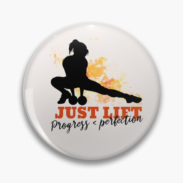 Item preview, Just Lift progress < perfection designed and sold by RadiantRebelCo.