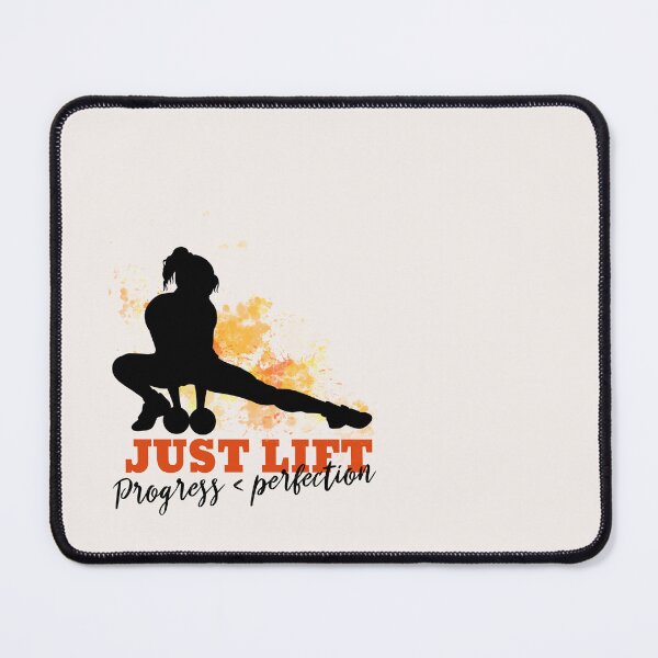 Item preview, Just Lift progress < perfection designed and sold by RadiantRebelCo.