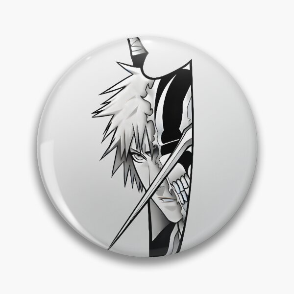 Item preview, Hollow Edge - Ichigo Minimalist Mask Knife Graphic designed and sold by Teenkai.