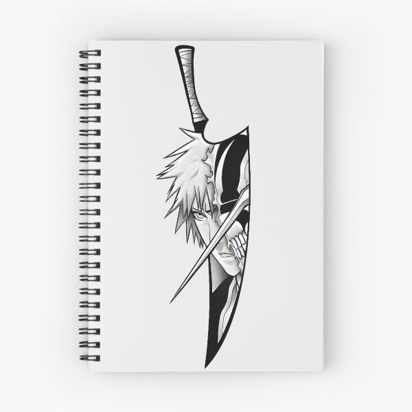 Item preview, Hollow Edge - Ichigo Minimalist Mask Knife Graphic designed and sold by Teenkai.