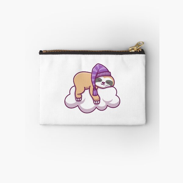 Item preview, Cute Sleepy Sloth Napping on a Fluffy Cloud designed and sold by rchabnb.