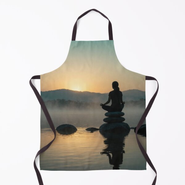 Item preview, Inner Peace Art - Zen Meditation Sunset designed and sold by Odd Little Studio.