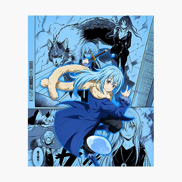 Item preview, That Time I Got Reincarnated As A Slime designed and sold by WifeStar321.