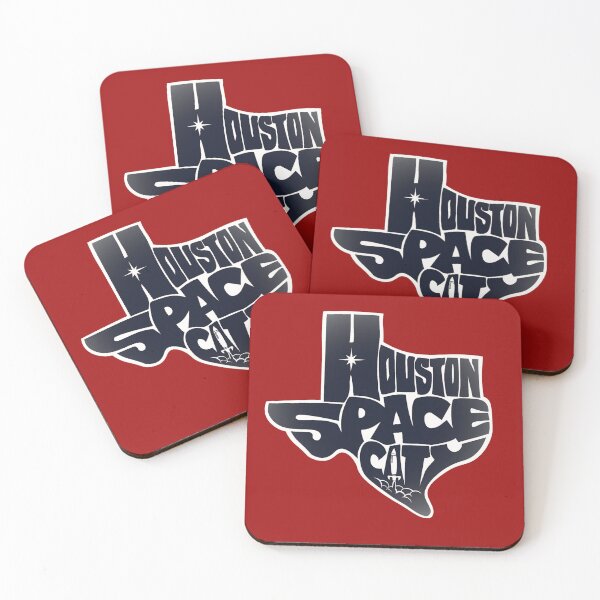 Item preview, HOUSTON SPACE CITY GRAPHIC T-SHIRT designed and sold by bessartex.