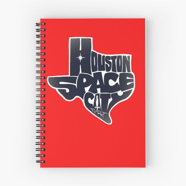 Item preview, HOUSTON SPACE CITY GRAPHIC T-SHIRT designed and sold by bessartex.