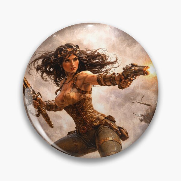 Item preview, Steampunk Girl designed and sold by R3g3nerator.