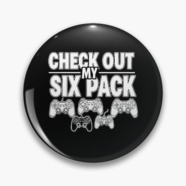 Item preview, Check-Out My 6 Six Pack Gamer Video Funny Gamers designed and sold by PopStars1993.