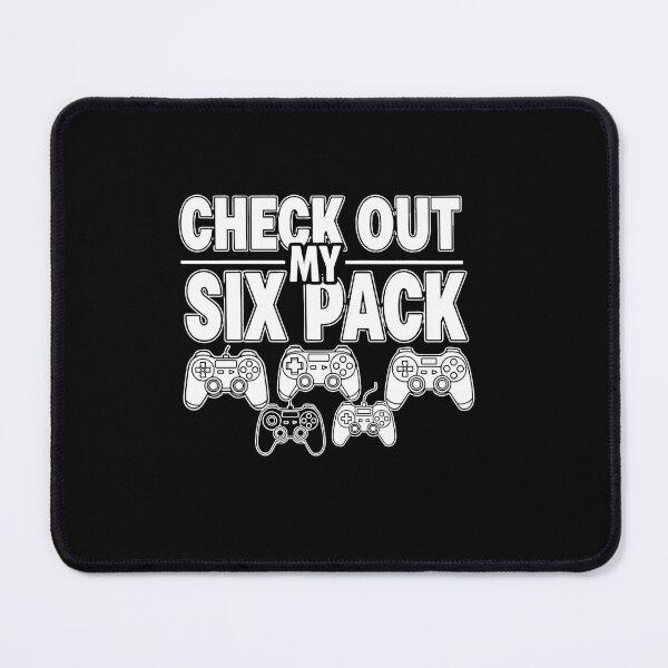 Item preview, Check-Out My 6 Six Pack Gamer Video Funny Gamers designed and sold by PopStars1993.