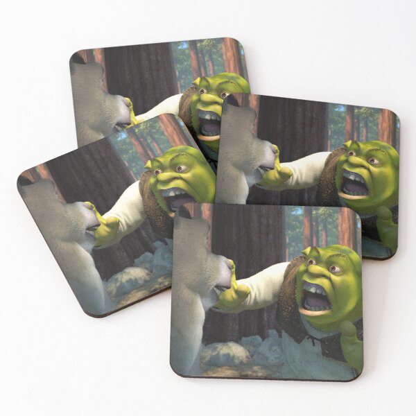 Item preview, SHRECK & DONKEY designed and sold by FILM GUTTER.