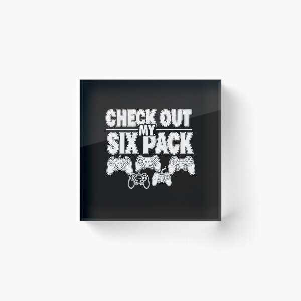 Item preview, Check-Out My 6 Six Pack Gamer Video Funny Gamers designed and sold by PopStars1993.