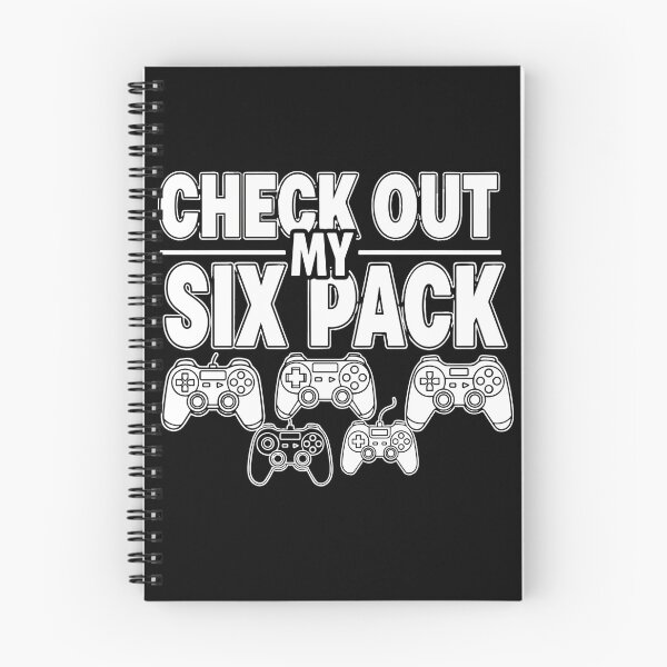 Item preview, Check-Out My 6 Six Pack Gamer Video Funny Gamers designed and sold by PopStars1993.