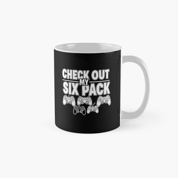 Item preview, Check-Out My 6 Six Pack Gamer Video Funny Gamers designed and sold by PopStars1993.