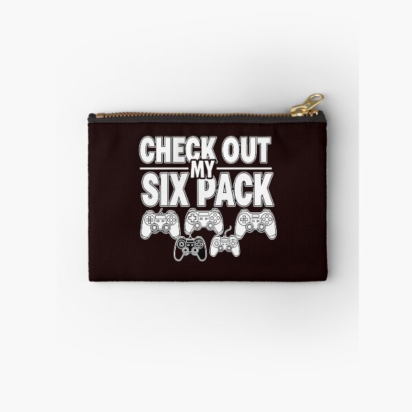 Item preview, Check-Out My 6 Six Pack Gamer Video Funny Gamers designed and sold by PopStars1993.