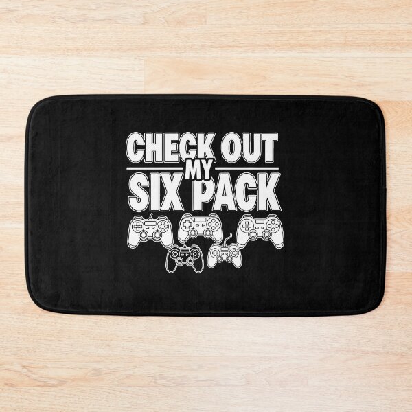 Item preview, Check-Out My 6 Six Pack Gamer Video Funny Gamers designed and sold by PopStars1993.