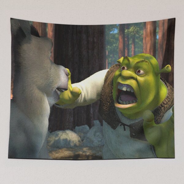 Item preview, SHRECK & DONKEY designed and sold by FILM GUTTER.