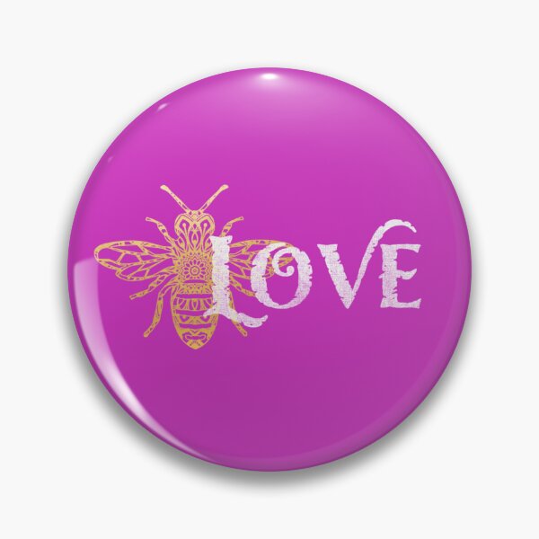 Item preview, Bee Love (Best on Dark) designed and sold by ManyPaths.